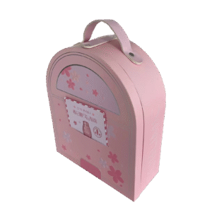 Luxurious suitcase box for kids