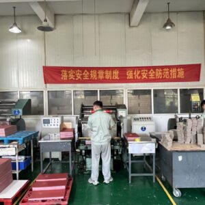 Hot stamping workshop