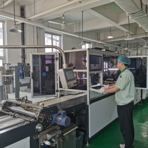 Fully automated assembly line