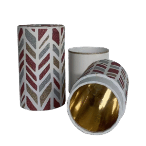 skincare cardboard round paper tube packaging box