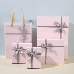 paper gift box with bowknot