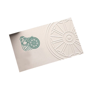 Custom company card/corporate stationery