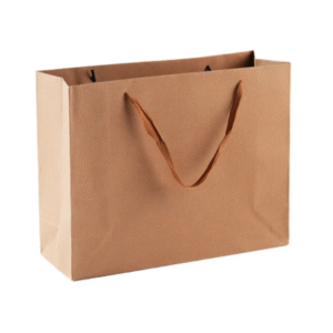 Environmentally friendly kraft paper bag
